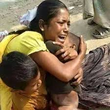 আসেন আমরা তাদের পাশে দাড়ায় ।